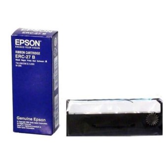 Cinta Matricial Original EPSON ERC27 C43S015366 (10mm 3. 5m)