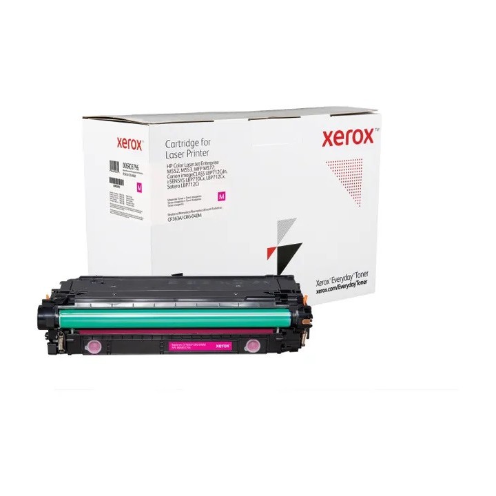 Toner Compatible XEROX para HP CF363A (508A) Magenta (5k)