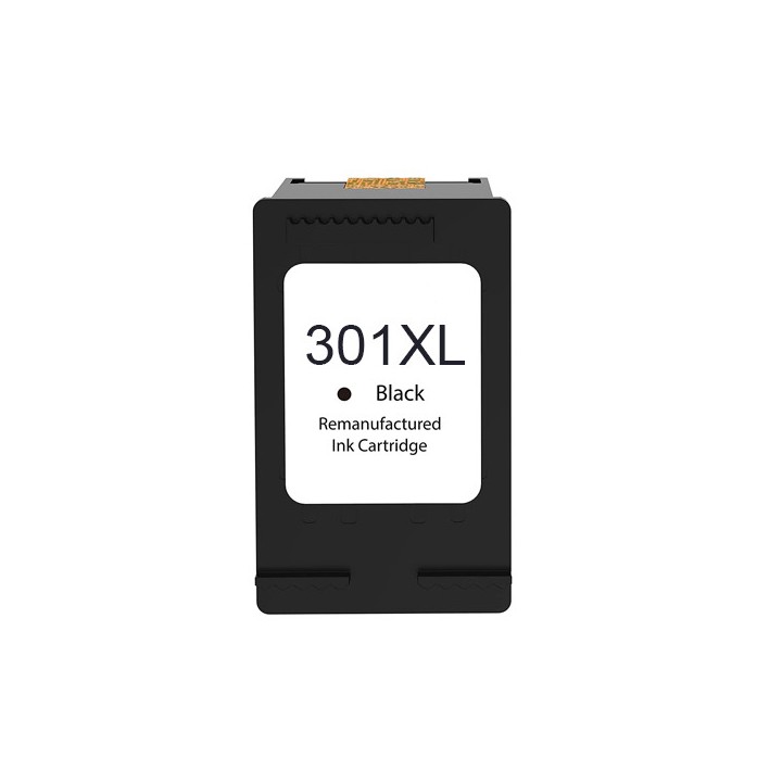 Tinta Remanufacturada HP 301XL CH563EE Negro RW