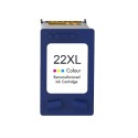 Tinta Remanufacturada HP 22XL C9352AE Tricolor RW