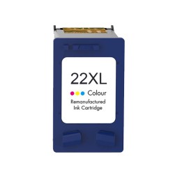 Tinta Remanufacturada HP 22XL C9352AE Tricolor RW