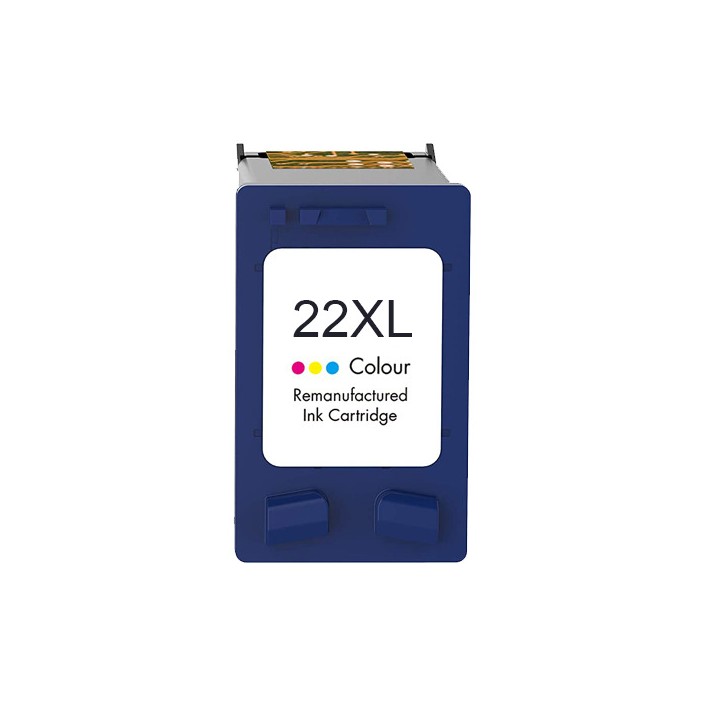 Tinta Remanufacturada HP 22XL C9352AE Tricolor RW