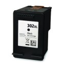 Tinta Remanufacturada HP 302XL F6U68AE Negro RW