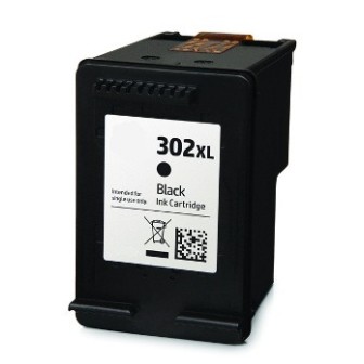 Tinta Remanufacturada HP 302XL F6U68AE Negro RW