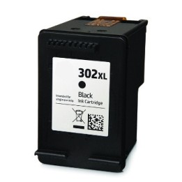 Tinta Remanufacturada HP 302XL F6U68AE Negro RW
