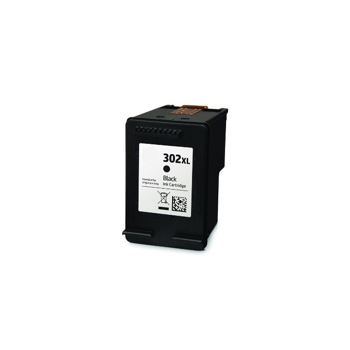 Tinta Remanufacturada HP 302XL F6U68AE Negro RW