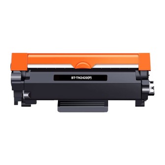Toner Compatible BROTHER TN2420 Negro (3k)