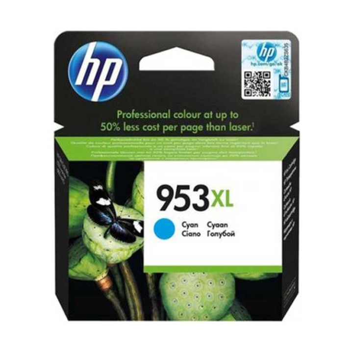 Tinta Original HP 953XL F6U16AE Cyan (1. 6k)