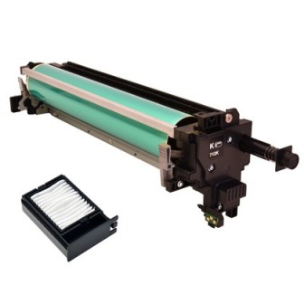 Unidad de Tambor Negro Original KONICA MINOLTA DR712K A9K70RD para Bizhub C659 C759 (300k)