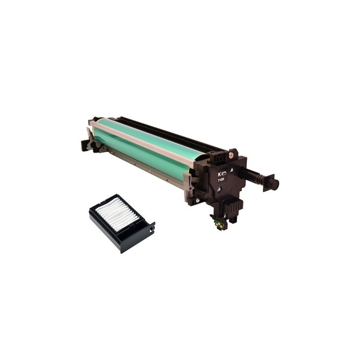 Unidad de Tambor Negro Original KONICA MINOLTA DR712K A9K70RD para Bizhub C659 C759 (300k)