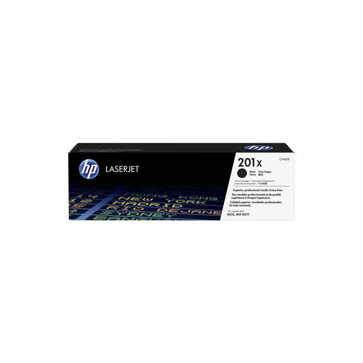 Toner Original HP HP CF400X (201X) Negro para Laserjet M252