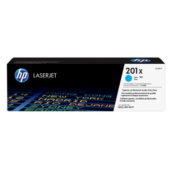 Toner Original HP HP CF401X (201X) Cyan para Laserjet M252