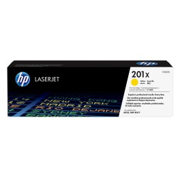 Toner Original HP HP CF402X (201X) Amarillo para Laserjet M252