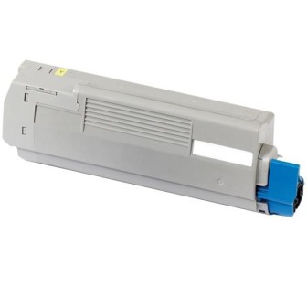 Toner Compatible OKI 46490605 46490401 Amarillo para C532DN C542DN MC573DN MC563DN