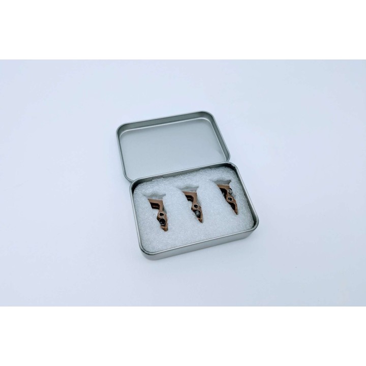 Lower Finger Assembly Compatible KONICA. MINOLTA Bizhub C 224 226 227 284 364 454 (3 pcs)