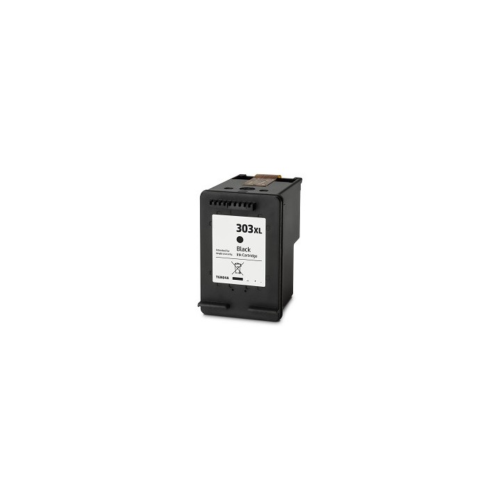 Tinta Compatible HP 303XL T6N04AE Negro (20 ml)