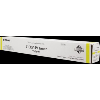 Toner Original CANON C-EXV49 8527B002AA Amarillo para IR C3330 C3320 (19k)