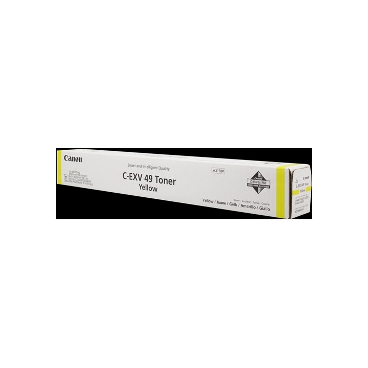 Toner Original CANON C-EXV49 8527B002AA Amarillo para IR C3330 C3320 (19k)