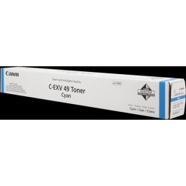 Toner Original CANON C-EXV49 8525B002AA Cyan para IR C3330 C3320 (19k)