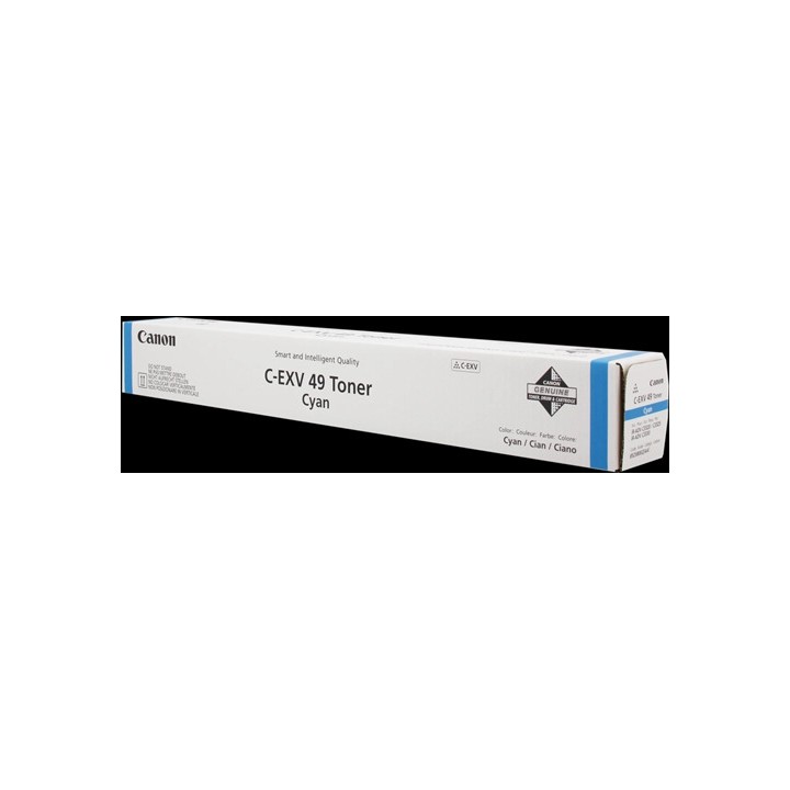 Toner Original CANON C-EXV49 8525B002AA Cyan para IR C3330 C3320 (19k)