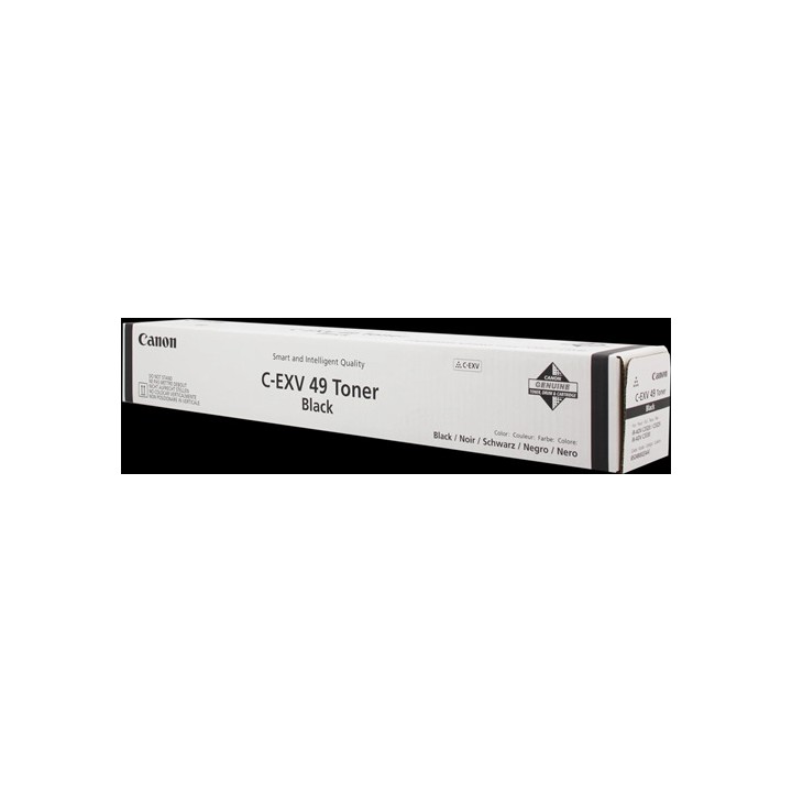 Toner Original CANON C-EXV49 8524B002 Negro para IR C3330 C3320 (36k)
