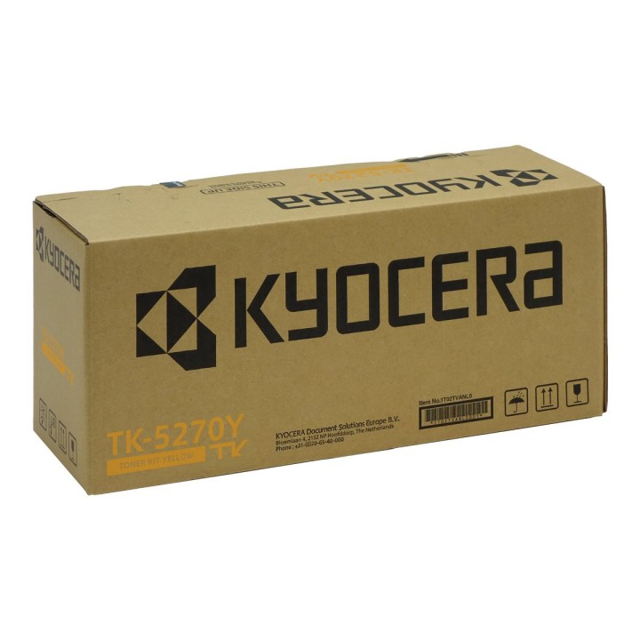 Toner Original KYOCERA-MITA TK5270Y 1T02TVANL0 Amarillo