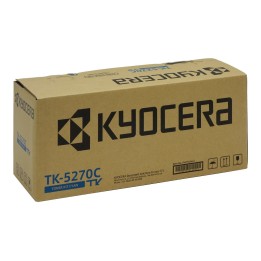 Toner Original KYOCERA-MITA TK5270C 1T02TVCNL0 Cyan