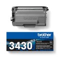 Toner Original BROTHER TN3430 Negro (3k)