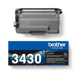 Toner Original BROTHER TN3430 Negro (3k)