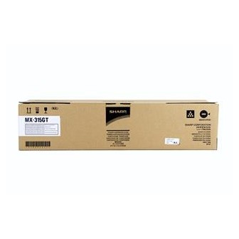 Toner Original SHARP MX315GT Negro para MX-M266N MX-M316N (27. 5k)