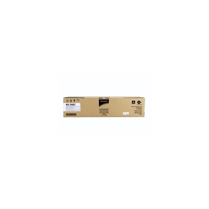 Toner Original SHARP MX315GT Negro para MX-M266N MX-M316N (27. 5k)