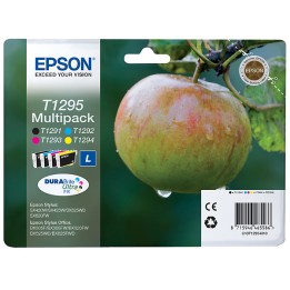 Tinta Original EPSON T1295 C13T12954012 BK C M Y Multipack