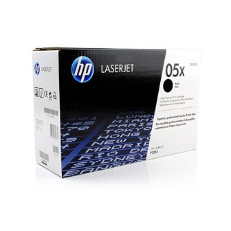 Toner Original HP CE505X Negro (6. 5K)