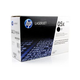 Toner Original HP CE505X Negro (6. 5K)