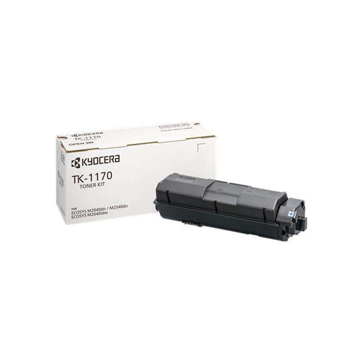 Toner Original KYOCERA-MITA TK1170 1T02S50NL0 Negro para Ecosys M2040 M2540 M2640 (7. 2k)