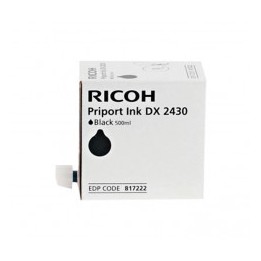 Tinta Original RICOH 817222 Negro para Priport DX2430