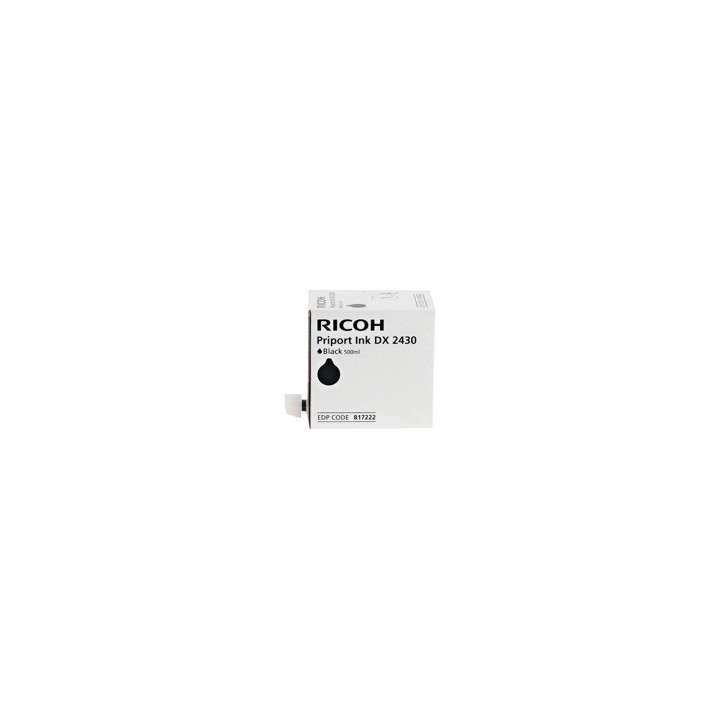 Tinta Original RICOH 817222 Negro para Priport DX2430