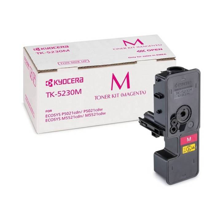 Toner Original KYOCERA-MITA TK5230M 1T02R9BNL0 Magenta (2. 2k)