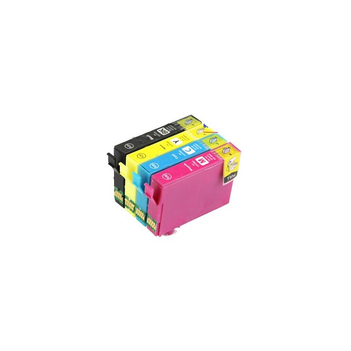 Tinta Compatible EPSON 502XL C13T02W34010 Magenta