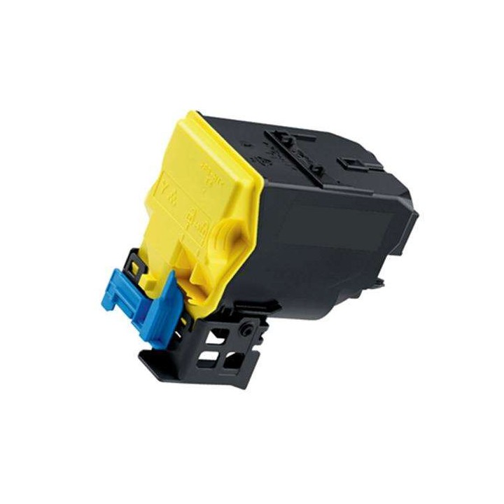 Toner Compatible KONICA MINOLTA TNP22Y A0X5252 Amarillo para Bizhub C35 (4. 6k)