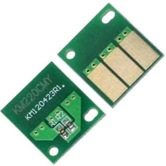 Chip Compatible C M Y (Unidad de Tambor) KONICA MINOLTA DEVELOP para C220 C280 C360 (DR311)