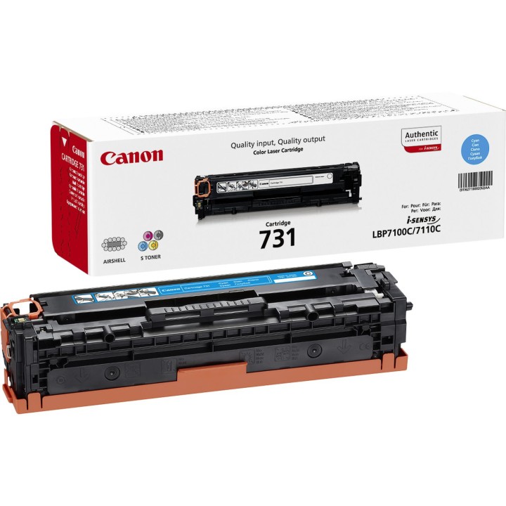 Toner Original CANON 731 6271B002 Cyan para MF623 MF628 (1. 5k)