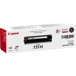 Toner Original CANON 731HBK 6273B002 Negro para MF623 MF628 (2. 4k)