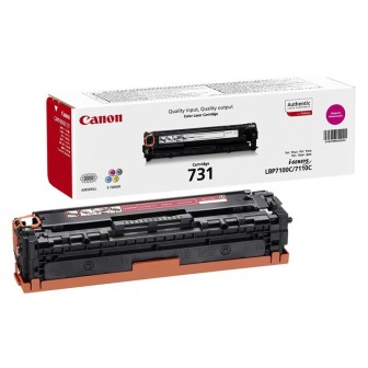 Toner Original CANON 731 6270B002 Magenta para MF623 MF628 (1. 5k)