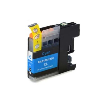 Tinta Compatible BROTHER LC123XLC Cyan
