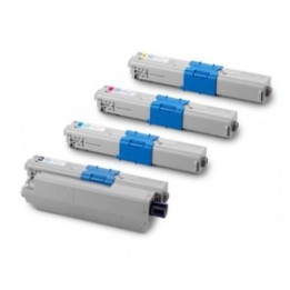 Toner Compatible OKI 46508711 Cyan para C332 MC363