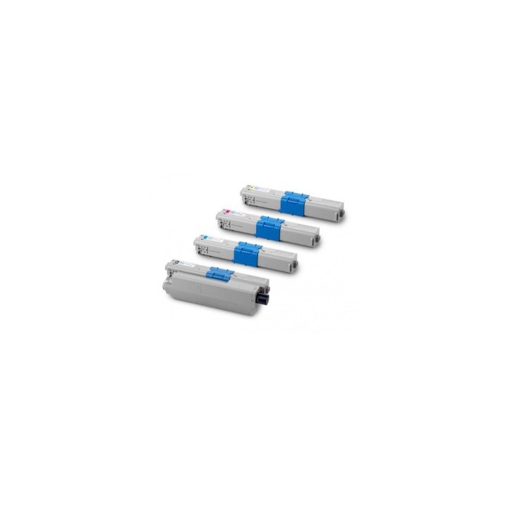 Toner Compatible OKI 46508711 Cyan para C332 MC363