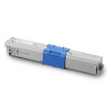 Toner Compatible OKI 46508709 Amarillo para C332 MC363