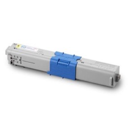 Toner Compatible OKI 46508709 Amarillo para C332 MC363