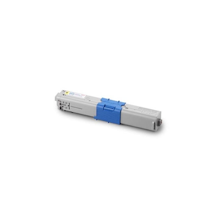 Toner Compatible OKI 46508709 Amarillo para C332 MC363